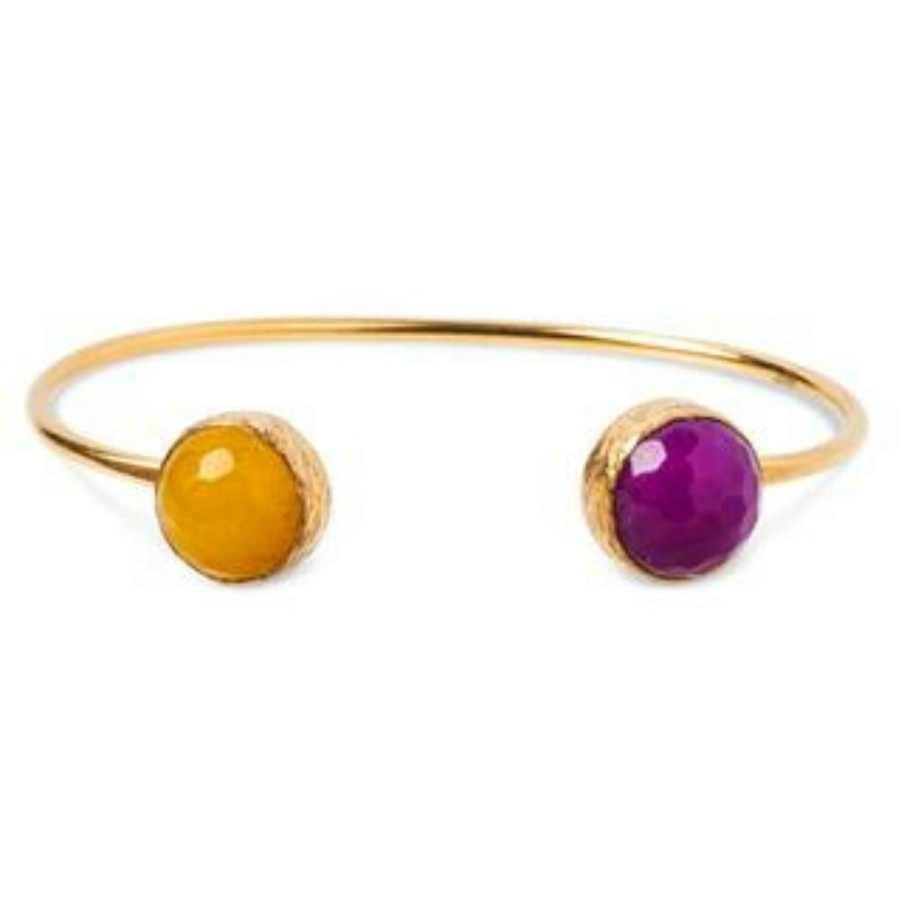 ACCOMPANY Pink Gem Cuff Made In Turkey Tiklari